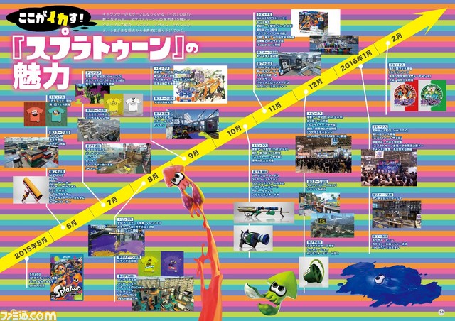“イカすバンダナ”の特別付録付きファンブック『スプラトゥーンぴあ』が3月23日に発売_01