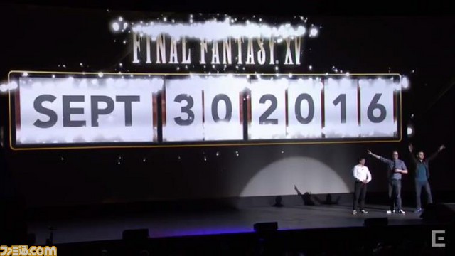 【速報】『ファイナルファンタジーXV』の発売日は全世界2016年9月30日に決定!_01
