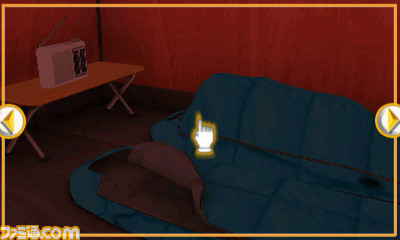 3DS用DLソフト『密室からの脱出』シリーズ最新作は“大不自然キャンプ場編”、本日4月6日より配信スタート_11