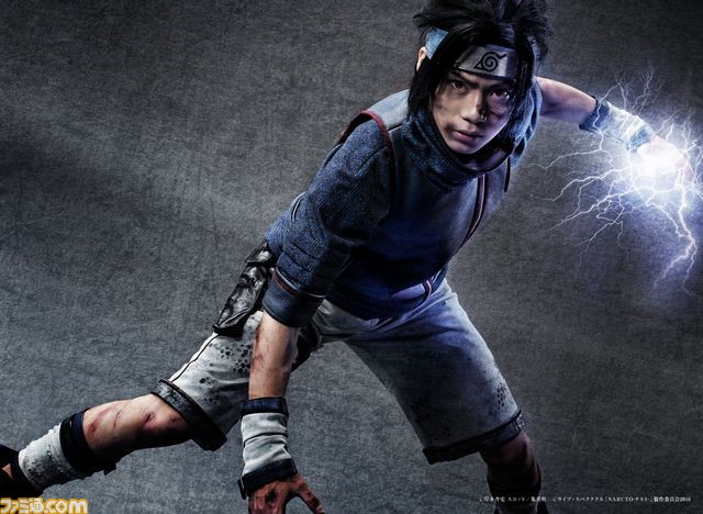 “ライブ・スペクタクル「NARUTO-ナルト-」”新たなキービジュアルを公開、新キャラクターとしてロック・リーの参戦も決定!_06