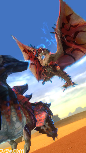 『モンスターハンター スピリッツ 狩魂』6月1日より“歴戦のリオレウス”が登場!_16