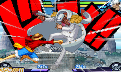 爽快バトルで最強の“海賊王”を目指せ! 3DS『ONE PIECE 大海賊闘技場』発売決定_02