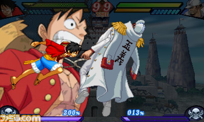 爽快バトルで最強の“海賊王”を目指せ! 3DS『ONE PIECE 大海賊闘技場』発売決定_03