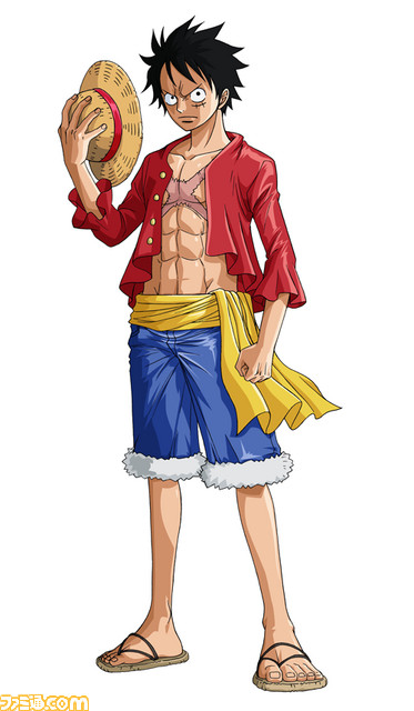 爽快バトルで最強の“海賊王”を目指せ! 3DS『ONE PIECE 大海賊闘技場』発売決定_01