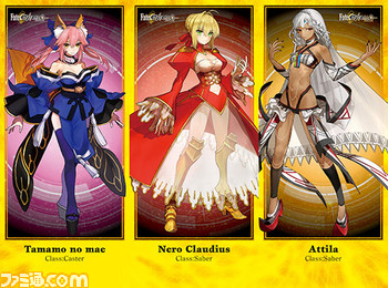 【先出し週刊ファミ通】『Fate/EXTELLA(フェイト/エクステラ)』参戦サーヴァントを公開!(2016年6月2日発売号)_02