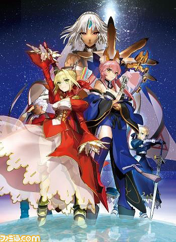 Fate Extella 店舗別購入特典描き下ろしイラストの完成版を公開 ゲーム