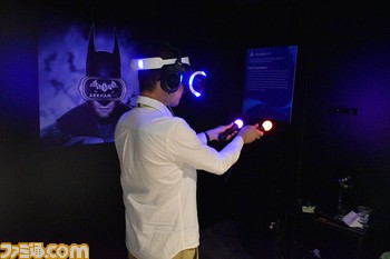 バットマン アーカム Vr を体験 まさにバットマンになれる 16 ゲーム