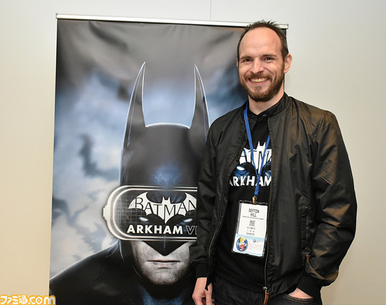 バットマン アーカム Vr クリエイティブ ディレクターのセフトン ヒル氏に聞く バットマンになるという 究極の夢が叶うゲーム 16 ゲーム