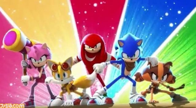 『ソニックトゥーン ファイアー&アイス』最新PVとE3トレーラーを公開!_01