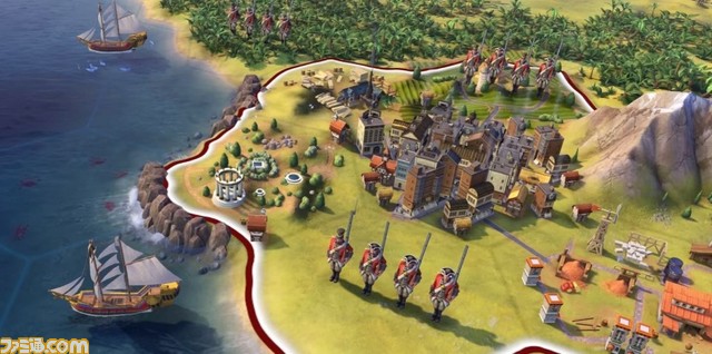 『シドマイヤーズ シヴィライゼーション VI』イギリスを紹介する最新動画が公開、ヴィクトリア女王も参戦_03