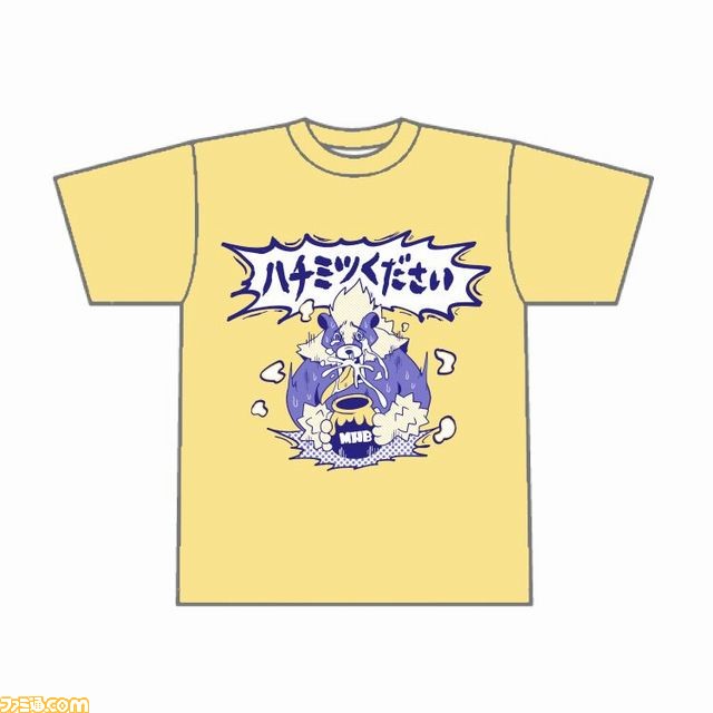 “モンハン部”と“カプコンカフェ”のコラボTシャツが店舗限定で発売_04