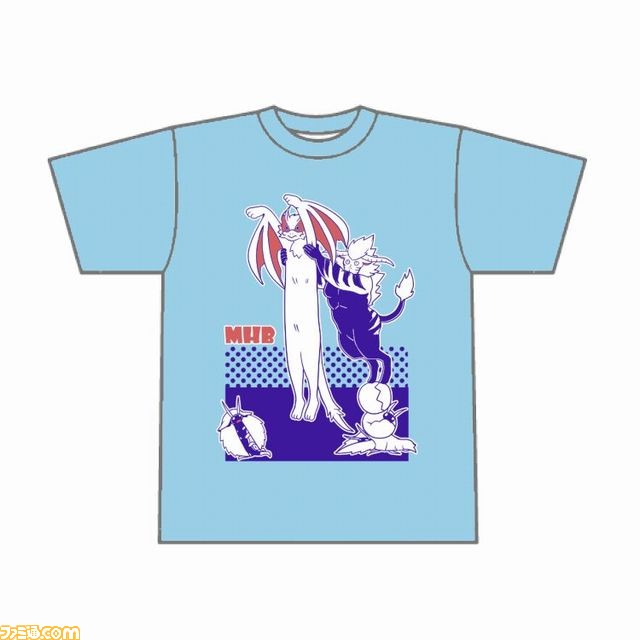 “モンハン部”と“カプコンカフェ”のコラボTシャツが店舗限定で発売_06