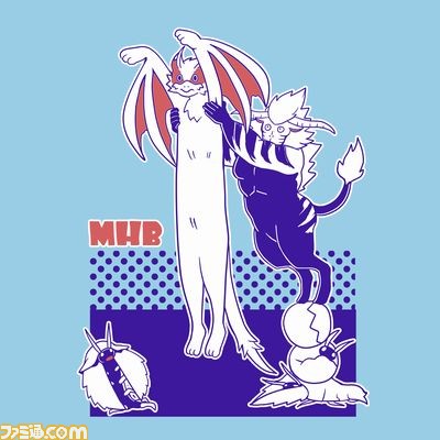 “モンハン部”と“カプコンカフェ”のコラボTシャツが店舗限定で発売_07