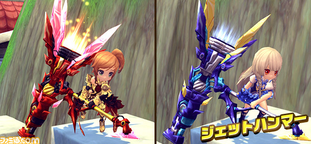 『ハンターヒーロー』高難度ダンジョン“竜王の咆哮”の実装が決定!_03