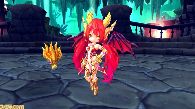 『ハンターヒーロー』高難度ダンジョン“竜王の咆哮”の実装が決定!_04