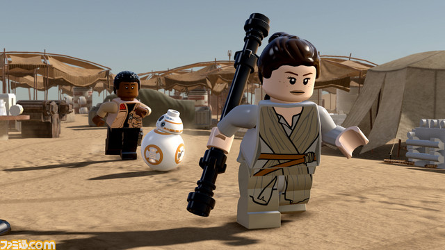 『レゴ スター・ウォーズ/フォースの覚醒』6週連続公開のキャラクター動画第5弾は“レイ”_02
