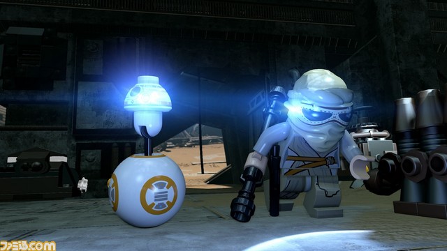 『レゴ スター・ウォーズ/フォースの覚醒』6週連続公開のキャラクター動画第5弾は“レイ”_01