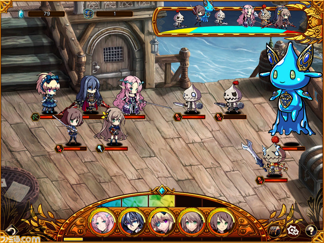 セミリアルタイムターン制RPG『レジェンド オブ アルスマーナ』事前登録が開始_02