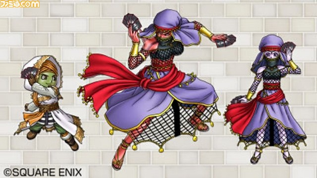 『ドラゴンクエストX オンライン』バージョン3.3後期が始動! 新職業“占い師”や新機能の詳細に迫るスペシャルインタビュー_01