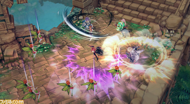 新作オンラインRPG『SEVENTH DARK(セブンスダーク)』本日より先行テスター募集を開始! 今夏サービスイン!_02