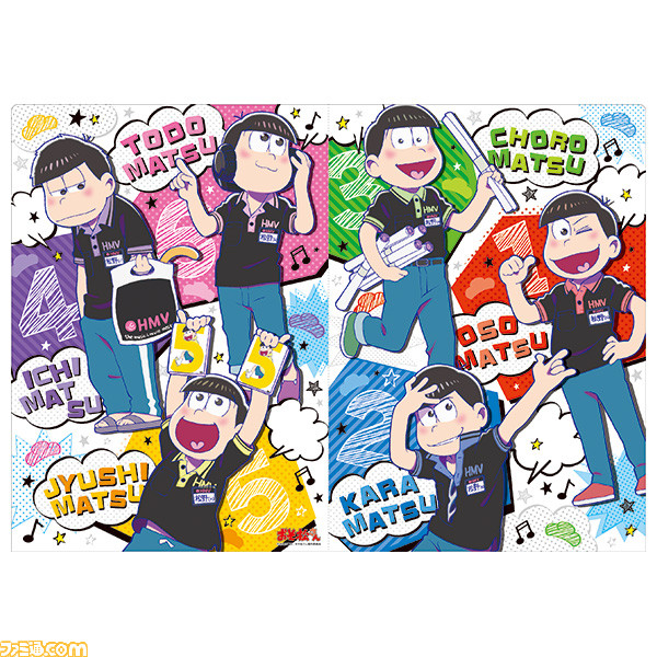 Loppi・HMV限定『おそ松さん』グッズが登場! 8月1日に予約開始_10