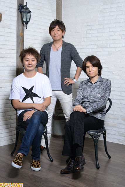 【小高和刚×桜井政博×吉田直树】 周刊ファ