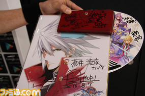 『ブレイブルー セントラルフィクション』の体験会がいよいよ全国的にスタート――豪華ノベルティーに森Pサイン会も!_19