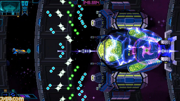 ランダム生成されたパイロット 機体を集めて 帝国の巨大戦艦を撃破せよ 横シュー Starr Mazer Dsp Pcアーリーアクセス版が配信開始 ゲーム