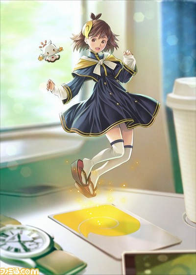 【先出し週刊ファミ通】『めがみめぐり』“新米めがみ”のツクモちゃんにインタビューしてみた!(2016年9月1日発売号)_02