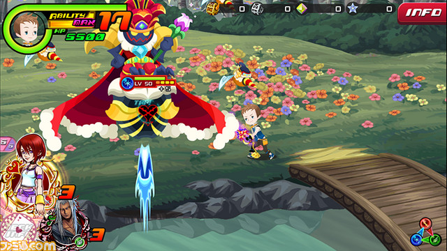 『キングダム ハーツ アンチェインド キー』1周年記念キャンペーンが開催!_04