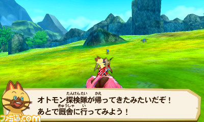 『モンスターハンター ストーリーズ』新たなオトモンや“オトモン探検隊”の新情報を公開_27