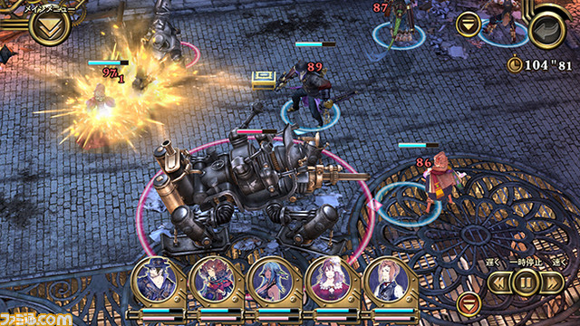 “PROJECT LOST ORDER”サイゲームス×プラチナゲームズ&fuzzが手掛けるスマホ向けRPGの最新画面写真を公開_06