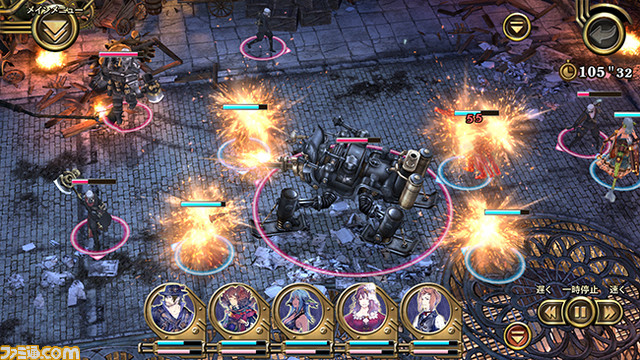 “PROJECT LOST ORDER”サイゲームス×プラチナゲームズ&fuzzが手掛けるスマホ向けRPGの最新画面写真を公開_05