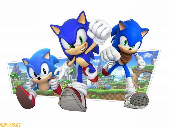 “ソニック・ザ・ヘッジホッグ”生誕25周年を記念したカフェがスイーツパラダイス 上野ABAB店にオープン!_01