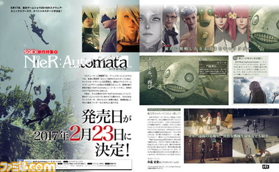 『NieR:Automata』TGSトレーラーが公開! 新キャラほかエミール、デボル&ポポルの存在を確認! 最新画面写真も大量投下【TGS 2016】_39