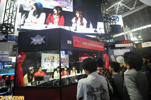 『ブレイブルー セントラルフィクション』の女性声優陣が対決!? OPムービーも初公開(動画あり)【TGS 2016】_10