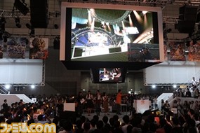 『ビューイングレボリューション』のプレイを賭けて、キャスト陣が『デレステ』と『プラチナスターズ』で真剣勝負! 『アイドルマスター』ステージリポート【TGS 2016】_21