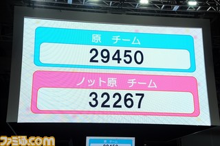 『ビューイングレボリューション』のプレイを賭けて、キャスト陣が『デレステ』と『プラチナスターズ』で真剣勝負! 『アイドルマスター』ステージリポート【TGS 2016】_17