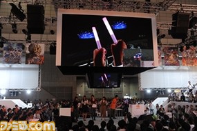 『ビューイングレボリューション』のプレイを賭けて、キャスト陣が『デレステ』と『プラチナスターズ』で真剣勝負! 『アイドルマスター』ステージリポート【TGS 2016】_20