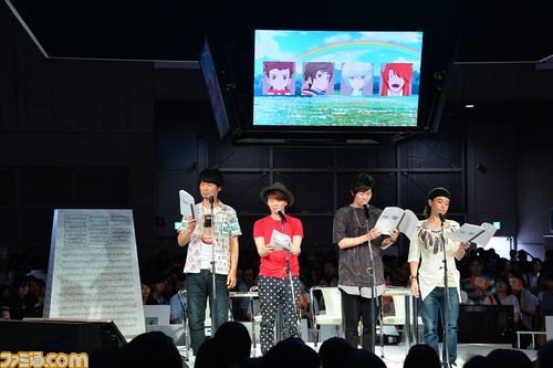 『テイルズ オブ』ステージに小西克幸さん、鈴木千尋さん、木村良平さん、逢坂良太さんが出演! ファンのため3つのお題に挑む【TGS 2016】_11