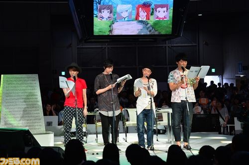 『テイルズ オブ』ステージに小西克幸さん、鈴木千尋さん、木村良平さん、逢坂良太さんが出演! ファンのため3つのお題に挑む【TGS 2016】_01