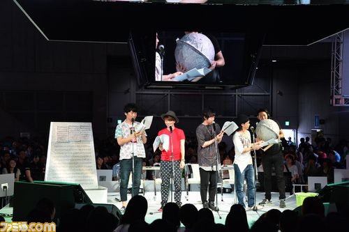 『テイルズ オブ』ステージに小西克幸さん、鈴木千尋さん、木村良平さん、逢坂良太さんが出演! ファンのため3つのお題に挑む【TGS 2016】_09