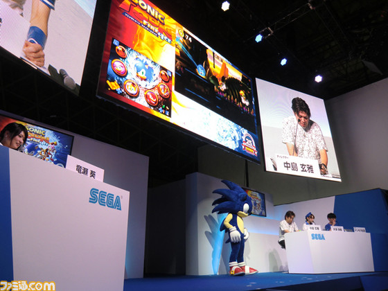 『ソニックマニア』の実機プレイデモも! 『ソニックトゥーン ファイアー&アイス』ステージイベントリポート【TGS 2016】_04