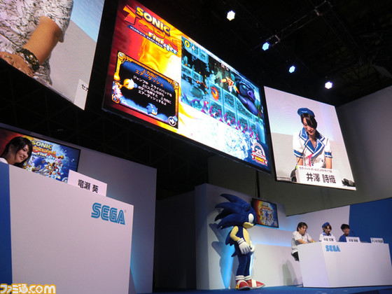 『ソニックマニア』の実機プレイデモも! 『ソニックトゥーン ファイアー&アイス』ステージイベントリポート【TGS 2016】_03