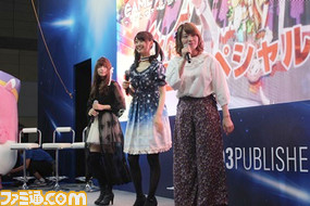 上間江望さん、芹澤優さん、立花理香さんによるライブが大盛り上がり! 『アイドルデスゲームTV』ステージリポート【TGS 2016】_02