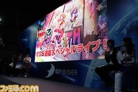 上間江望さん、芹澤優さん、立花理香さんによるライブが大盛り上がり! 『アイドルデスゲームTV』ステージリポート【TGS 2016】_01