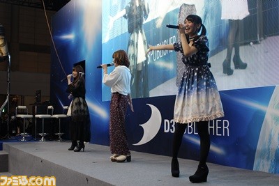 上間江望さん、芹澤優さん、立花理香さんによるライブが大盛り上がり! 『アイドルデスゲームTV』ステージリポート【TGS 2016】_23