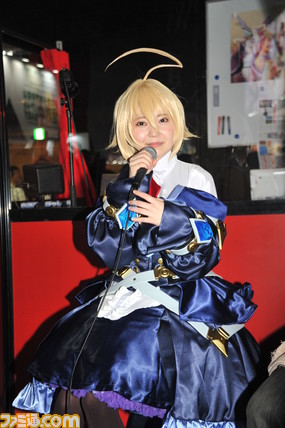 野村真悠華さんが『ブレイブルー セントラルフィクション』の新キャラEsに扮して登場【TGS 2016】_10