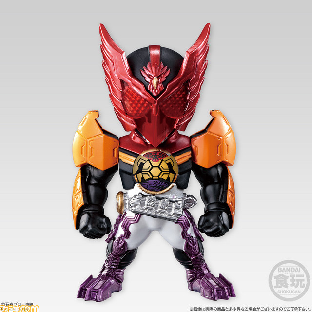 『仮面ライダーOOO(オーズ)』大人向け食玩に新ラインアップ! “欲望の誕生・暴走・爆発”で史上最高フォーム数が実現_07
