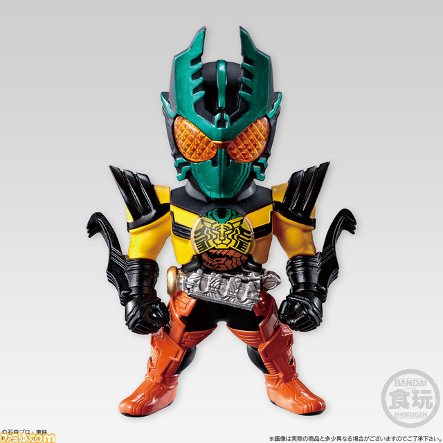 『仮面ライダーOOO(オーズ)』大人向け食玩に新ラインアップ! “欲望の誕生・暴走・爆発”で史上最高フォーム数が実現_05